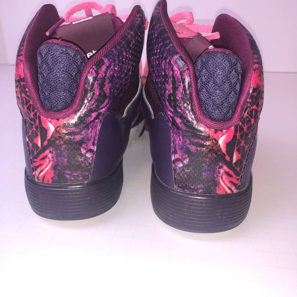 Reebok Dance High-tops Size 5.5 - Picture 2 of 7